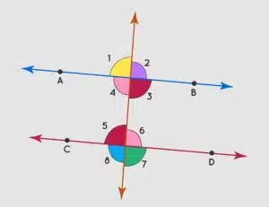 alternate interior angles

