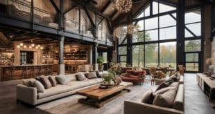 barndominium interior