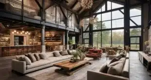 barndominium interior