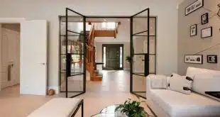 french doors interior